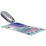 thumbnail of Banknotenprüfgerät 10 x 10 cm silber