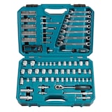 thumbnail of Makita Werkzeug-Set 120-tlg E-06616 | im Koffer Schlüssel universal Bits