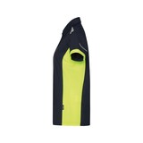 thumbnail of DASSY® Veracruz Women Damen-Poloshirt, Logix, Mesheinsätze, COPES 83, Brusttasche Reflexbiese, OEKO-TEX®, Art. 710071 nachtblau/neongelb S