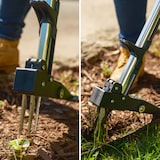 thumbnail of Radius Root Slayer Weeder, Unkrautstecher, ergonomisch, 100 cm Gesamtlänge, Unkrautentferner mit Stiel