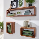 thumbnail of Estantería de pared elegante y funcional modelo WL1.525