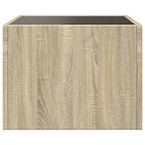 thumbnail of vidaXL Couchtisch mit Infinity-LED Sonoma-Eiche 40x40x30 cm