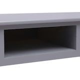 thumbnail of vidaXL Schreibtisch Grau 110×45×76 cm Holz