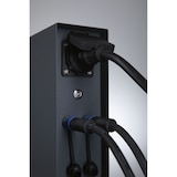 thumbnail of Paulmann Plug & Shine Colonne de prises Rio incl. transformateurs Capteur crépusculaire incl. transformateurs IP44 Anthracite 94701