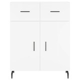 thumbnail of Helloshop26 - Buffet Sideboard Kommode Kleiderschrank Aufbewahrungsmöbel Organizer Küche Wohnzimmer Lounge hoch 69,5 x 34 x 180 cm 02_0032651
