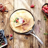 thumbnail of Poêle à crêpes Ø28 cm antiadhésive en aluminium revêtement - Exceliss®+  Ø28cm