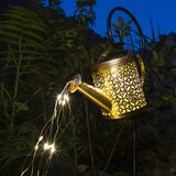 thumbnail of LED Solar Giesskanne Gartenlichterkette, Metall