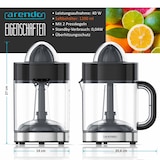 thumbnail of Arendo Zitruspresse mit 40 W & 700 ml Fruchtsaftbehälter Presskegel mit zwei Drehrichtungen
