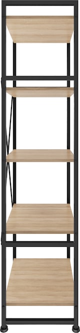 thumbnail of tectake Scaffale Manchester - Industriale legno chiaro, rovere Sonoma - 404155
