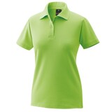 thumbnail of Damenpoloshirt Fb. lemongreen Gr. S : S : 65% Baumwolle 35% Polyester 220 g/m² : lemon green