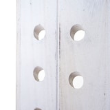 thumbnail of Deko-Rüttelbrett, Flaschenregal Weinregal für 20 Flaschen, Shabby-Look Vintage ~ weiß