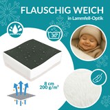 thumbnail of MONZANA® Baby Fußsack Premium Waldschattengrün