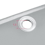 thumbnail of tectake Afdekzeil, waterdicht grijs - 4 x 5 m - 403944