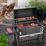 thumbnail of TAINO HERO XXL Smoker BBQ Grill Cart Houtskoolgrill Smoker Zwart