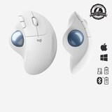 thumbnail of Logitech ERGO M575 Kabellose Trackball Maus Weiß