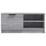 thumbnail of vidaXL TV-Schrank Grau Sonoma 80x35x36,5 cm Holzwerkstoff