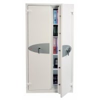 Phoenix Fire Commander Pro FS1922E Größe 2 S2 Sicherheits-Feuerschutztresor mit elektronischem Schloss