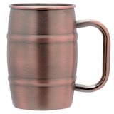 thumbnail of Piazza beer mug in acciaio ramato anticato 400 ml cf 2 pz