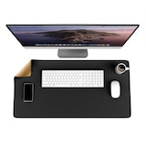 thumbnail of CSL Mauspad, XXL 800 x 400 x 3 mm Schreibtischunterlage, XXL Mousepad / Rutschfest, schwarz