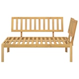 thumbnail of vidaXL Tuinhoekbank pallet massief acaciahout
