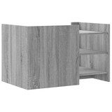 thumbnail of vidaXL Couchtisch Grau Sonoma 80x50x50 cm Holzwerkstoff