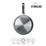 thumbnail of STONELINE® Schmorpfanne 28 cm, antihaftbeschichtete Pfanne, Induktion und backofengeeignet