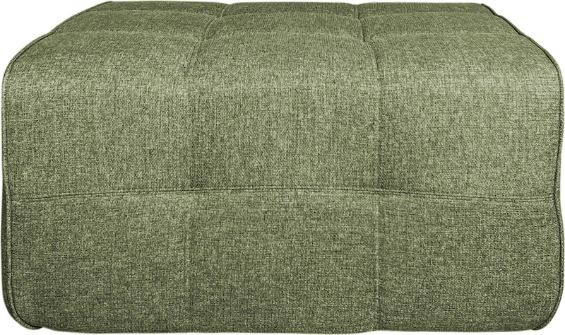 Oviala Groene stoffen poef | Makro