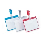 thumbnail of DURABLE Namensschilder Clip 9,5 x 7,5 cm PVC (Polyvinylchlorid) 25 Stück