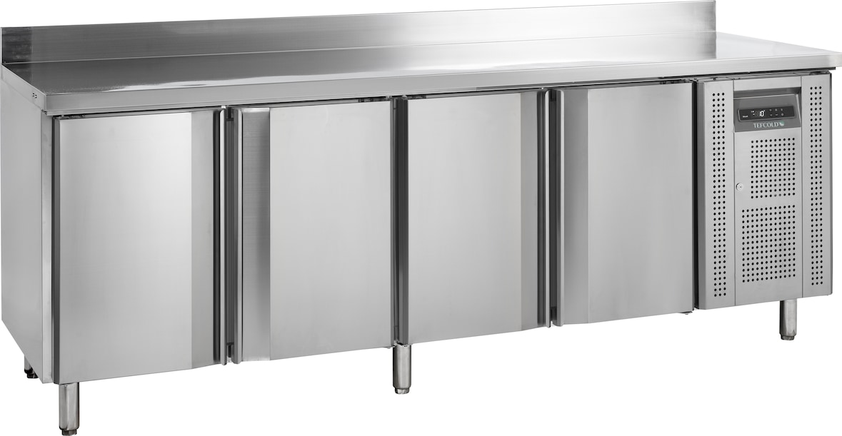 TEFCOLD Thekengefrierschrank, GN 1/1 CF7410 553l SS 304