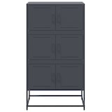 thumbnail of Helloshop26 - Buffet Sideboard Kommode Kleiderschrank Aufbewahrungsmöbel Organizer für Küche Wohnzimmer Lounge 68,5 x 38,5 x 123,5 02_0029703