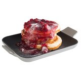 thumbnail of Mini plat four individuel rectangle en fonte gris Aps Germany