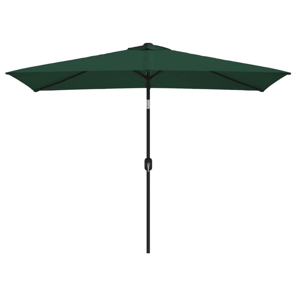 vidaXL Parasol rechthoekig 200x300 cm groen
