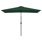thumbnail of vidaXL Parasol rechthoekig 200x300 cm groen