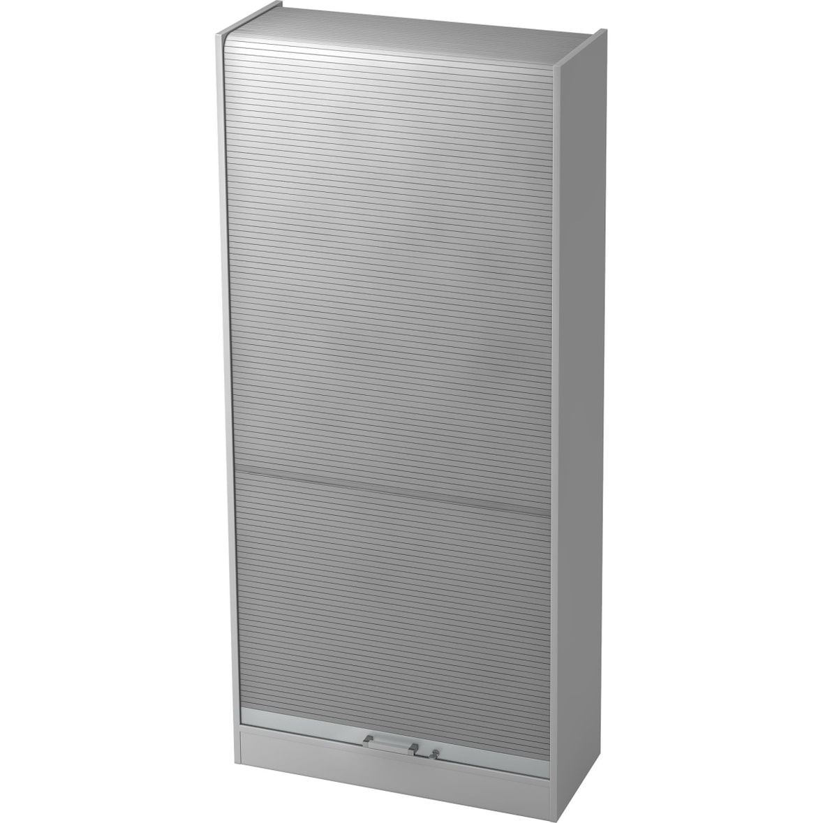 Rollladenschrank Solid 5OH BxTxH 90x40x200,4cm Griff CE Grau/Grau