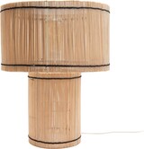 thumbnail of Lampe Dabali 41 cm -  Crème / Ivoire Rond Rotin Amadeus 16.00x33.00 cm