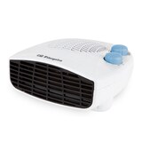 thumbnail of Orbegozo calefactor horizontal FH 5127, control ajustable de temperatura, función ventilador, protección contra sobrecalentamiento, 2000 W