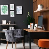thumbnail of Relaxdays Stehsammler Metall, DIN A4, HBT: 31,5x7x25 cm, stabiler Stehordner, Mesh Design, für Büro & Home Office, weiß