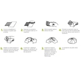 thumbnail of Emballage Burger Pleatpak Kraft - XL