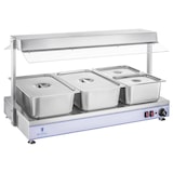 thumbnail of Royal Catering Calienta platos con lámparas halógenas - 2000 W - Acero inoxidable