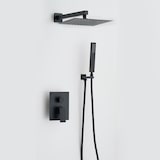 thumbnail of Set de ducha empotrado Arenas negro