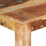thumbnail of vidaXL Eettafel 110x55x76 cm gerecycled massief mangohout