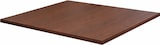 thumbnail of pemora Tischplatte Laminat (HPL) 80x80 cm - 26 mm stark, Dekor nussbaum dunkel