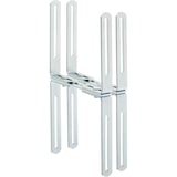 thumbnail of Blumenkastenhalter für die Wandmontage, verzinkt, 2er Set