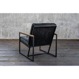 thumbnail of KAWOLA Sessel ARLY Polstersessel Bezug Velvet schwarz