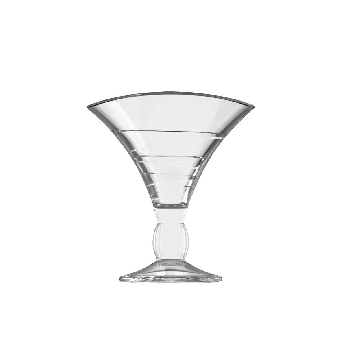 METRO Professional Dessertglas, Glas, 24 cl, 6 Stück