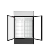 thumbnail of El fumi- Armario Expositor Refrigerado 1000 Litros 2 Puertas | Frigorifico Profesional para Bebidas en Hostelería 1200 x  550 x 1980 mm
