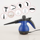 thumbnail of Sommertal Dampfreiniger Handgerät SC350 Kompakter Hand-Dampfreiniger für alles Polstermöbel, Fliesen, Böden, uvm Steam Cleaner