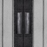 thumbnail of Insektenschutz Türvorhänge 2 Stk. mit Magnet Schwarz 220x100 cm
