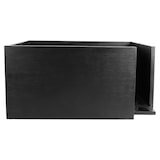 thumbnail of Garcia de Pou - Distributeur Serviettes 21X21X10 Cm Noir Bambou