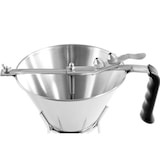 thumbnail of Royal Catering Fülltrichter - 1,8 L - Edelstahl - 3 Füllspitzen - Ständer mit Auffangschale